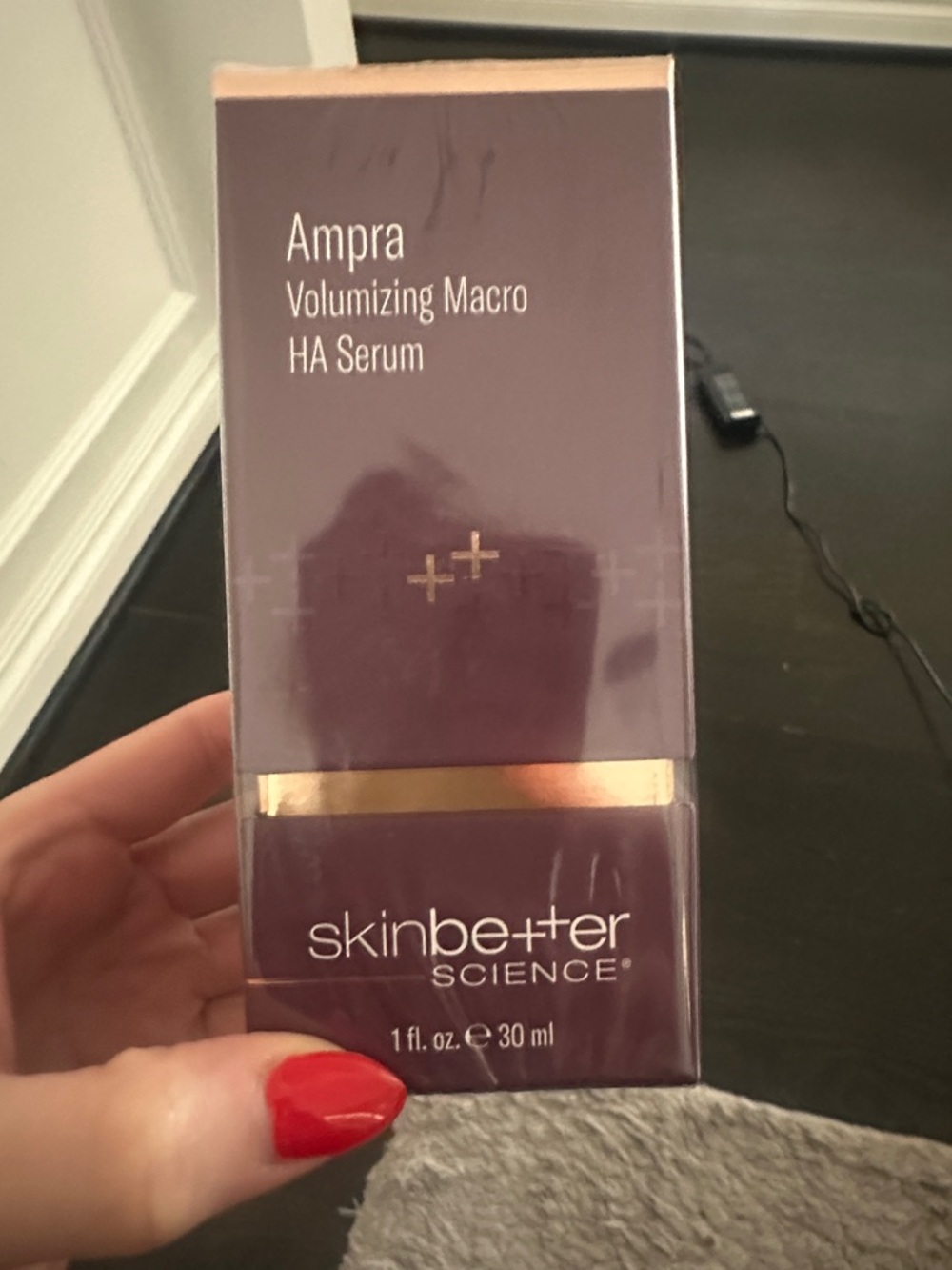 skinbetter science Ampra Volumizing Macro HA Serum - Plum